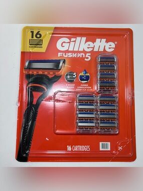 New Gillette Fusion 5 12-Pack Razor Blades